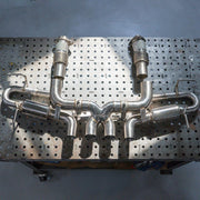 Fabspeed Stainless Valved Exhaust for Corvette C8 ZR1X