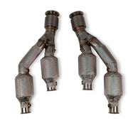 Fabspeed HJS Sport Race Catalysts for Lamborghini Revuelto