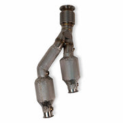 Fabspeed HJS Sport Race Catalysts for Lamborghini Revuelto, product view 2