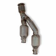Fabspeed HJS Sport Race Catalysts for Lamborghini Revuelto, product view 5