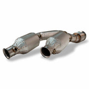 Fabspeed HJS Sport Race Catalysts for Lamborghini Revuelto, product view 3