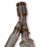 Fabspeed HJS Sport Race Catalysts for Lamborghini Revuelto, product view 6