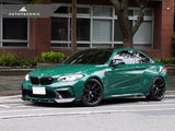 AutoTecknic Dry Carbon Performante Aero Splitters - F87 M2 Competition