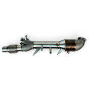 Fabspeed Sport Catalytic Converter for Porsche 992.2 Carrera GTS