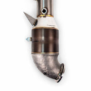 Fabspeed Sport Catalytic Converter for Porsche 992.2 Carrera GTS, product view 5