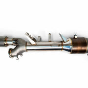 Fabspeed Sport Catalytic Converter for Porsche 992.2 Carrera GTS, product view 2