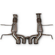 Fabspeed Stainless Megaphone Exhaust for Corvette C8 ZR1