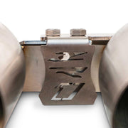 Fabspeed Stainless Megaphone Exhaust for Corvette C8 ZR1, product view 2
