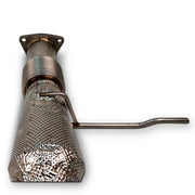 Fabspeed Stainless Megaphone Exhaust for Corvette C8 ZR1X, product view 7