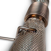 Fabspeed Stainless Megaphone Exhaust for Corvette C8 ZR1X, product view 6