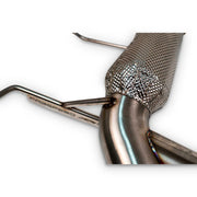 Fabspeed Stainless Megaphone Exhaust for Corvette C8 ZR1, product view 4