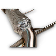 Fabspeed Stainless Megaphone Exhaust for Corvette C8 ZR1X, product view 5