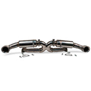 Fabspeed Supersport / Supercup X-Pipe for Porsche 993 Carrera