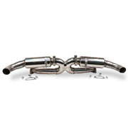 Fabspeed Supersport / Supercup X-Pipe for Porsche 993 Carrera, product view 3