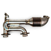 Fabspeed HJS Race Exhaust System for Porsche 992.2 Carrera GTS
