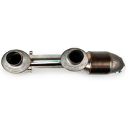 Fabspeed HJS Race Exhaust System for Porsche 992.2 Carrera GTS, product view 4