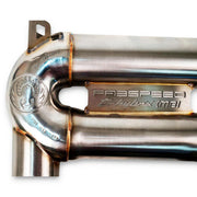 Fabspeed HJS Race Exhaust System for Porsche 992.2 Carrera GTS, product view 3