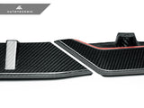 AutoTecknic Performance Dry Carbon Front Lip Set - F95 X5M