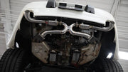 Fabspeed Supersport / Supercup X-Pipe for Porsche 993 Carrera, product view 8