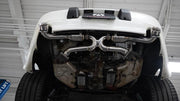 Fabspeed Supersport / Supercup X-Pipe for Porsche 993 Carrera, product view 6