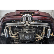 Fabspeed GT3-Style Center-Outlet Conversion Tips for Porsche 996/997.1 Carrera