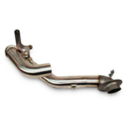 Fabspeed Side Muffler Bypass for Porsche 992.2 Carrera GTS