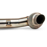 Fabspeed Side Muffler Bypass for Porsche 992.2 Carrera GTS, product view 8