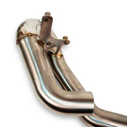 Fabspeed Side Muffler Bypass for Porsche 992.2 Carrera GTS, product view 5