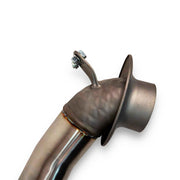Fabspeed Side Muffler Bypass for Porsche 992.2 Carrera GTS, product view 6