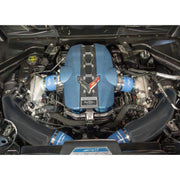 Fabspeed Carbon Intake Pipes for Corvette C8 ZR1 / ZR1X, product view 2