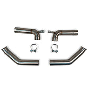 Fabspeed GT3-Style Center-Outlet Conversion Tips for Porsche 996/997.1 Carrera, product view 8