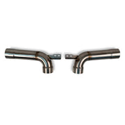 Fabspeed GT3-Style Center-Outlet Conversion Tips for Porsche 996/997.1 Carrera, product view 5