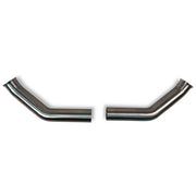 Fabspeed GT3-Style Center-Outlet Conversion Tips for Porsche 996/997.1 Carrera, product view 6