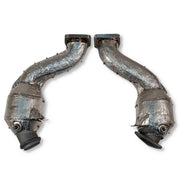 Fabspeed HJS Sport Catalysts for Corvette C8 ZR1X