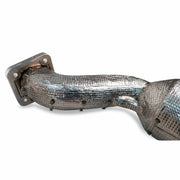 Fabspeed HJS Sport Catalysts for Corvette C8 ZR1, product view 3