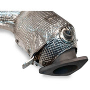 Fabspeed HJS Sport Catalysts for Corvette C8 ZR1X, product view 5