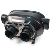 Fabspeed Competition Carbon Intake for Corvette C8 ZR1, product view 2
