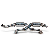 Fabspeed Maxflo X-Pipe Exhaust for Porsche 911 with SSI-Style Headers