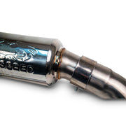 Fabspeed Maxflo X-Pipe Exhaust for Porsche 911 with SSI-Style Headers, product view 2