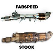 Fabspeed Sport Catalytic Converter for Porsche 992.2 Carrera GTS, product view 8