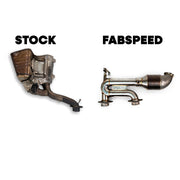 Fabspeed HJS Race Exhaust System for Porsche 992.2 Carrera GTS, product view 5