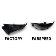 Fabspeed RSR-Style Carbon Fan Duct Cover for Porsche 964 / 993, product view 6