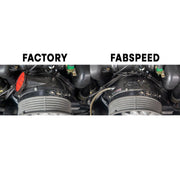 Fabspeed RSR-Style Carbon Fan Duct Cover for Porsche 964 / 993, product view 4