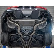 Fabspeed Valved Cat-Back Exhaust for BMW G90 / G99 M5, product view 2