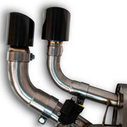 Fabspeed Valved Cat-Back Exhaust for BMW G90 / G99 M5, product view 5