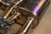 Audi TTRS MK3 Valved Sport Exhaust System
