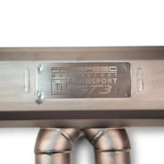 Fabspeed Titanium Rennsport Muffler for Porsche 997 / 991 GT3, product view 7