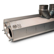 Fabspeed Titanium Rennsport Muffler for Porsche 997 / 991 GT3, product view 5