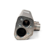 Fabspeed Titanium Rennsport Muffler for Porsche 997 / 991 GT3, product view 6
