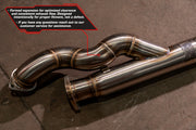 BMW G80/G82/G83 M3 / M4 Valved Sport Exhaust System